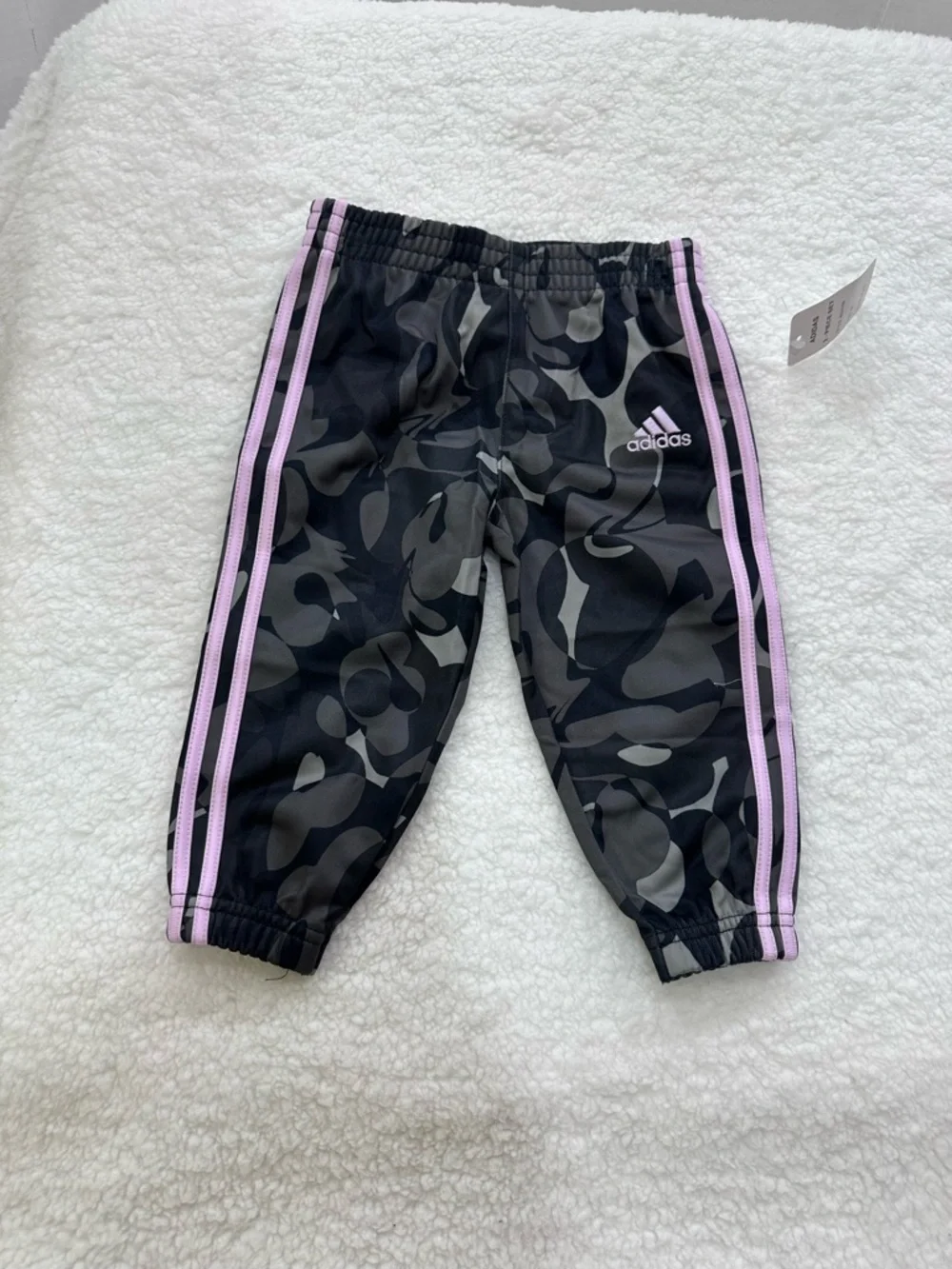 adidas camo waistband zip